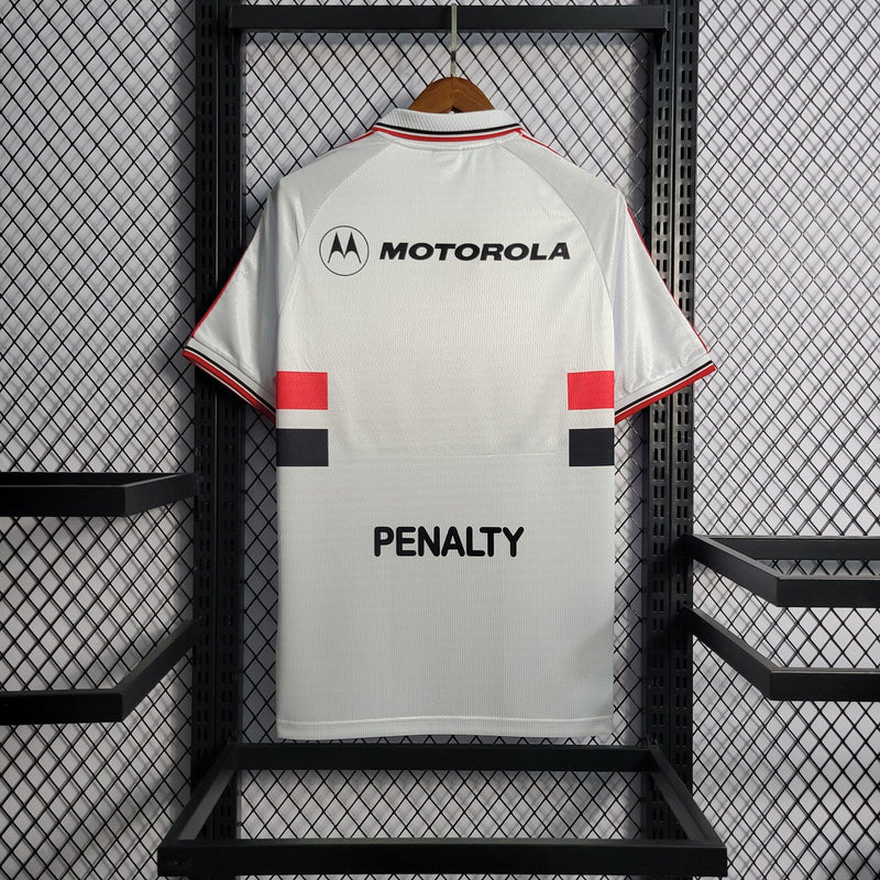 Camisa São Paulo Titular 1999 - Versão Retro - JM sports 