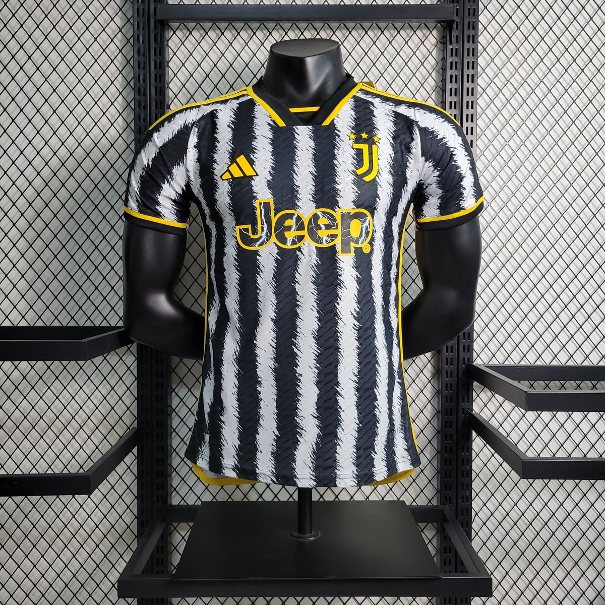 Camisa Juventus Home 23/24 - Adidas Jogador Masculina - JM sports 