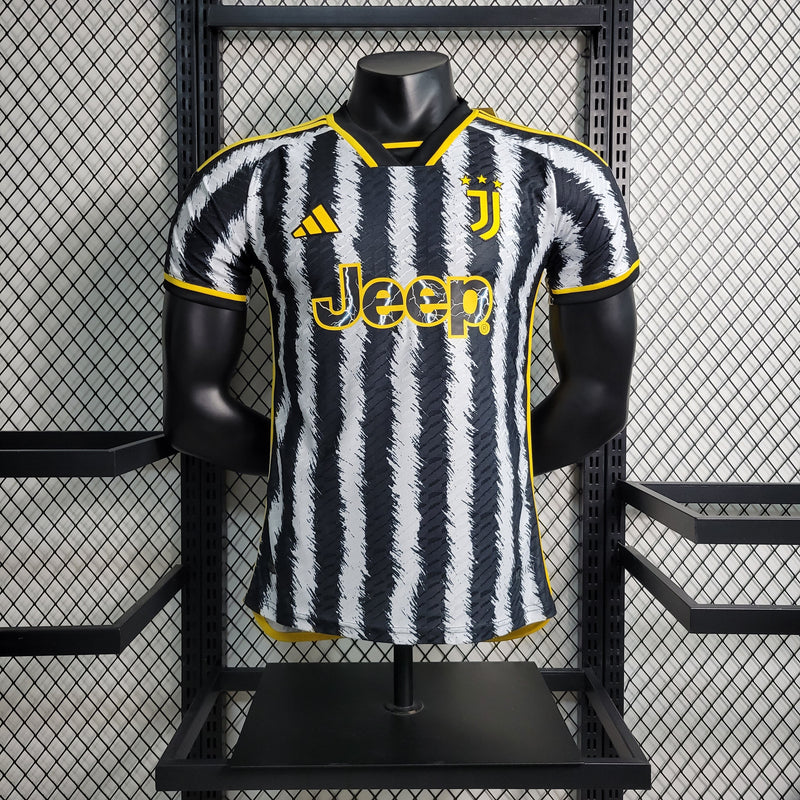 Camisa Juventus Home 23/24 - Adidas Jogador Masculina - JM sports 