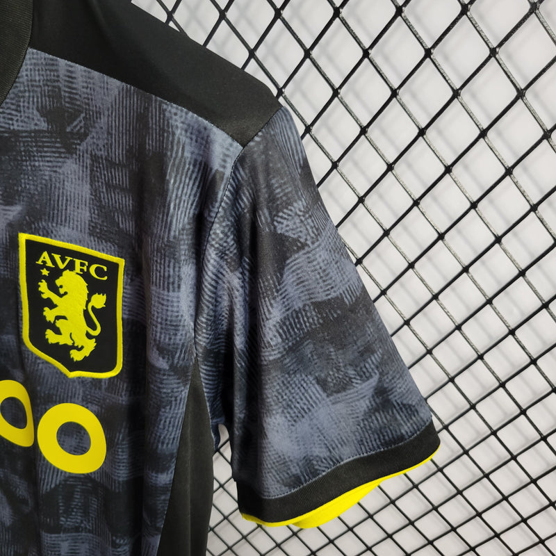 Camisa Aston Villa III 22/23 - Versão Torcedor - JM sports 