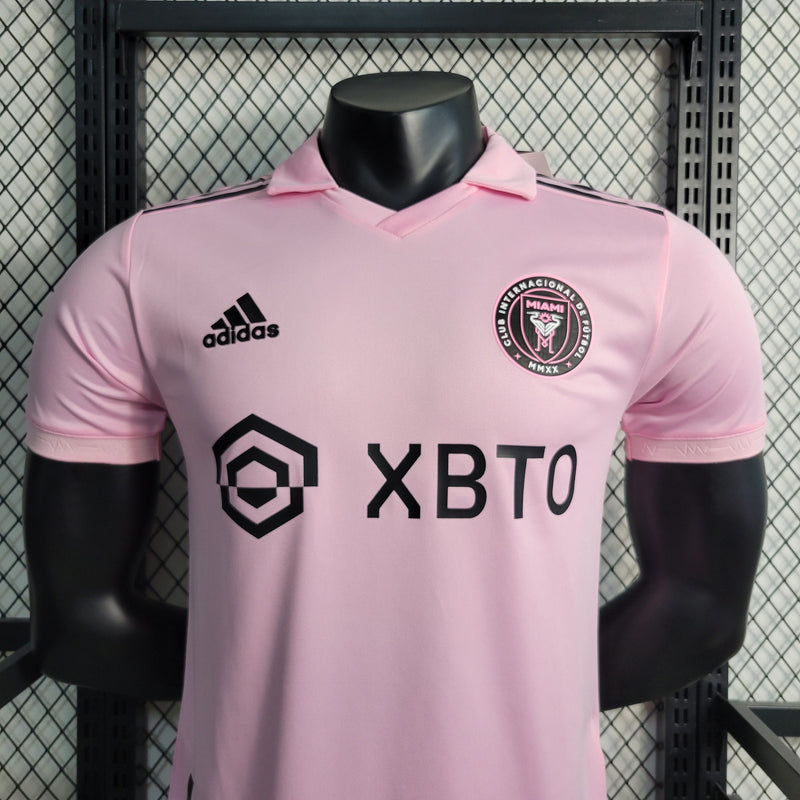 Camisa Inter Miami 23/24 - Adidas Jogador Masculina - JM sports 