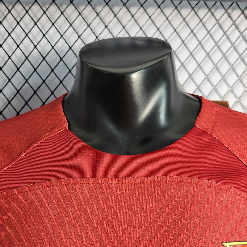 Camisa Portugal Titular 22/23 - Versão Jogador - JM sports 