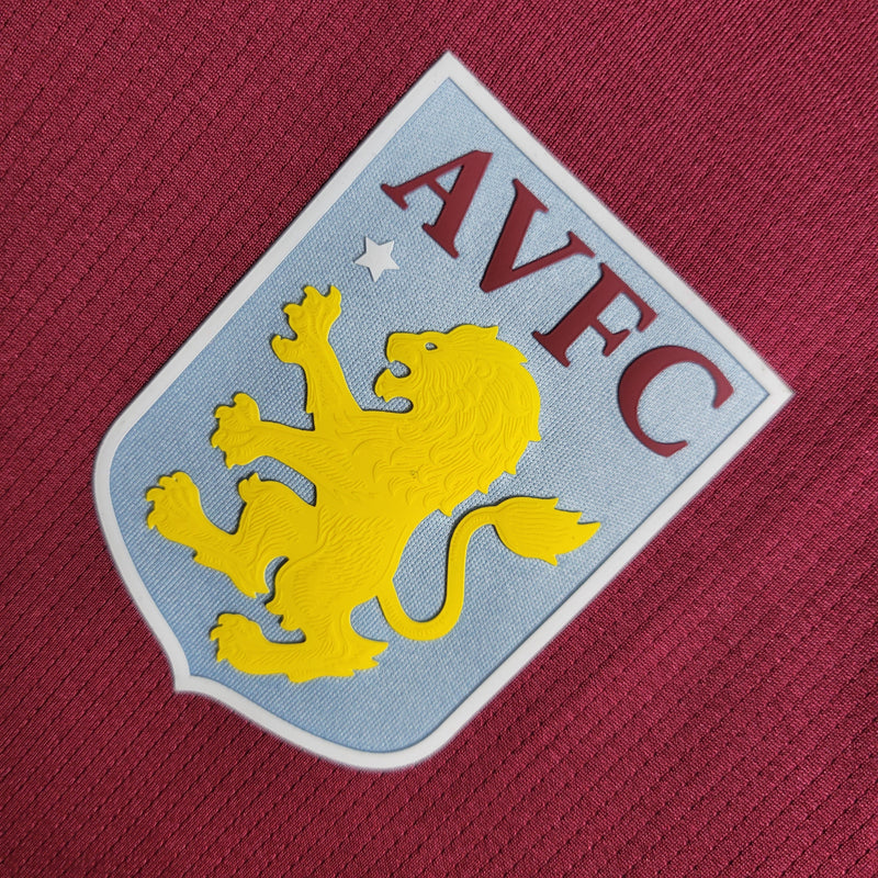 Camisa Aston Villa Titular 22/23 - Versão Torcedor - JM sports 