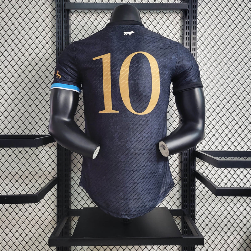 Camisa Argentina Edição Especal Messi 23/24 - Versão Jogador - Lançamento - JM sports 