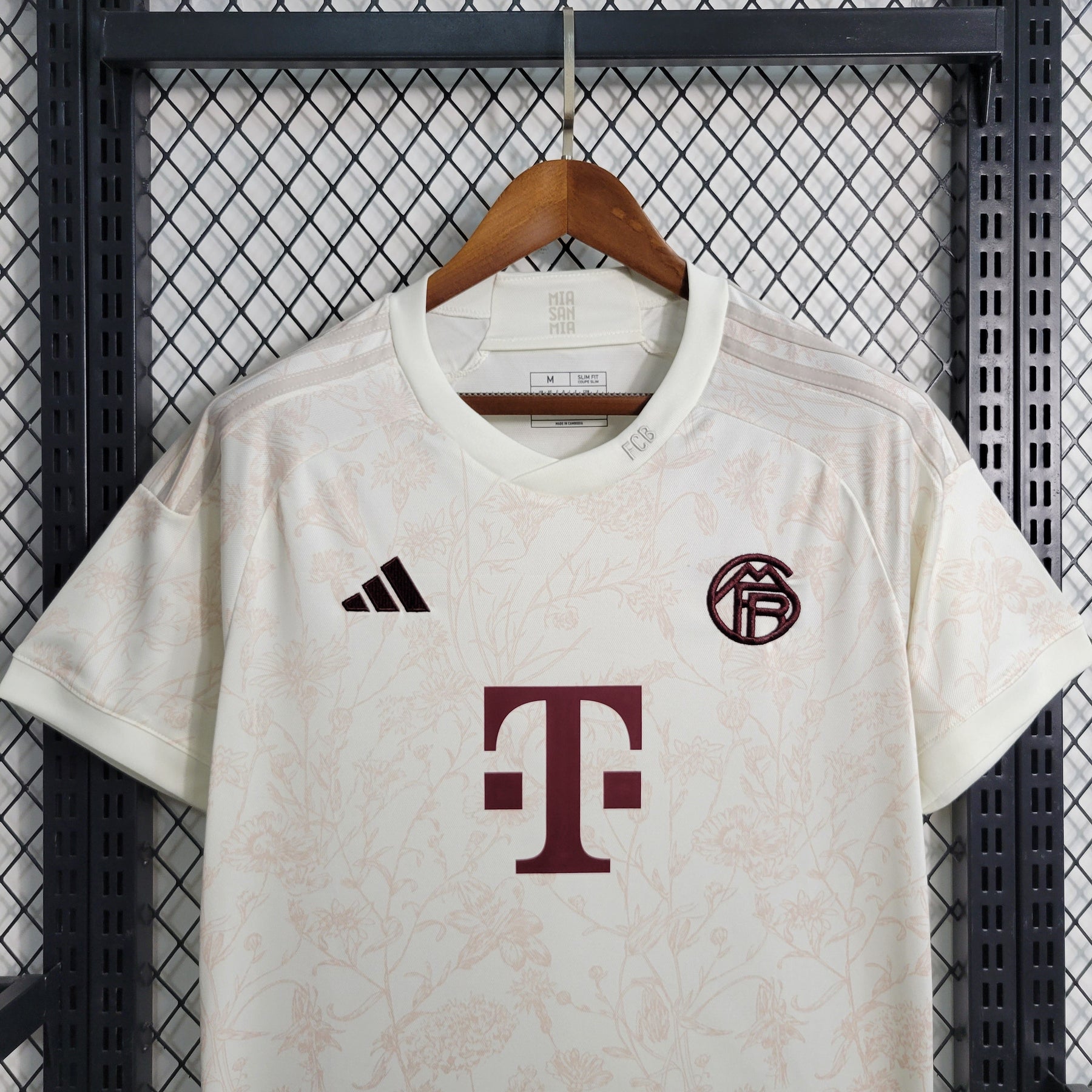 Camisa Bayer De Munique Away III 23/24 - Adidas Torcedor Masculina - Lançamento - JM sports 