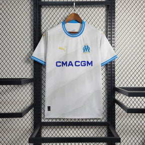 Camisa Olympique de Marseille Home 23/24 - Puma Torcedor Masculina - JM sports 