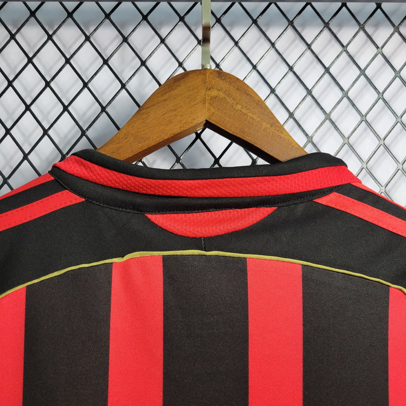 Camisa Milan Titular 06/07 - Versão Retro - JM sports 