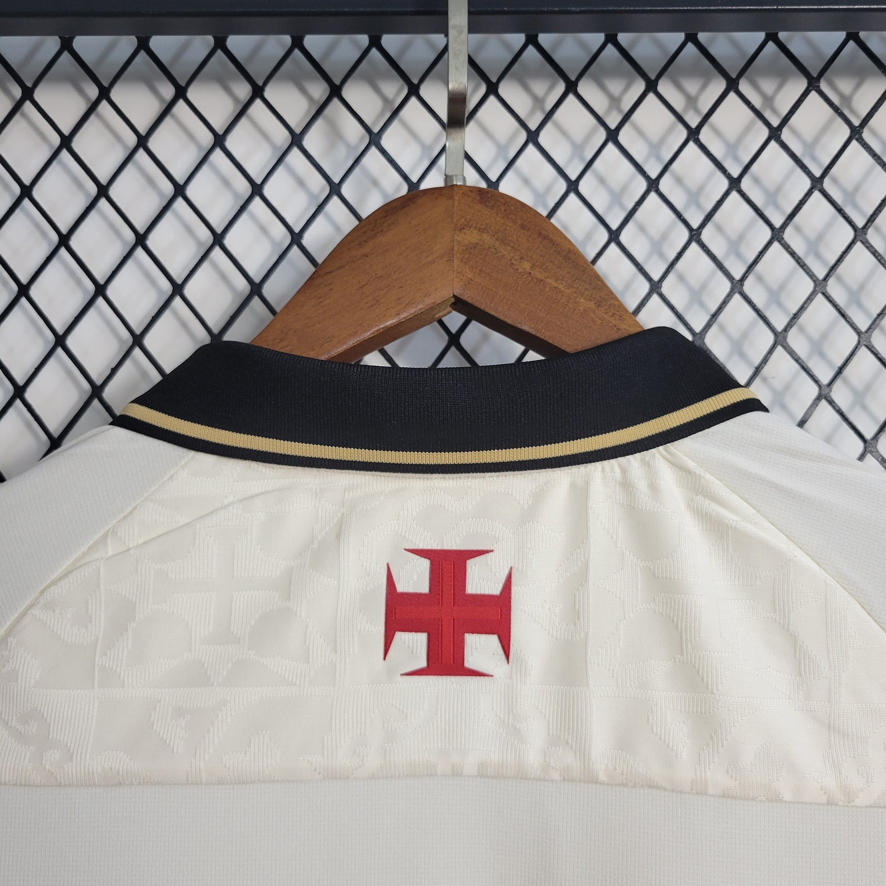 Camisa Vasco Especial 22/23 - Kappa Torcedor Masculina - Branca - JM sports 