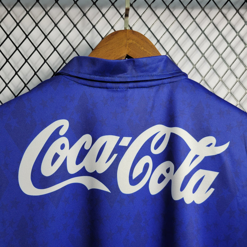 Camisa Cruzeiro Titular 93/34 - Versão Retro - JM sports 