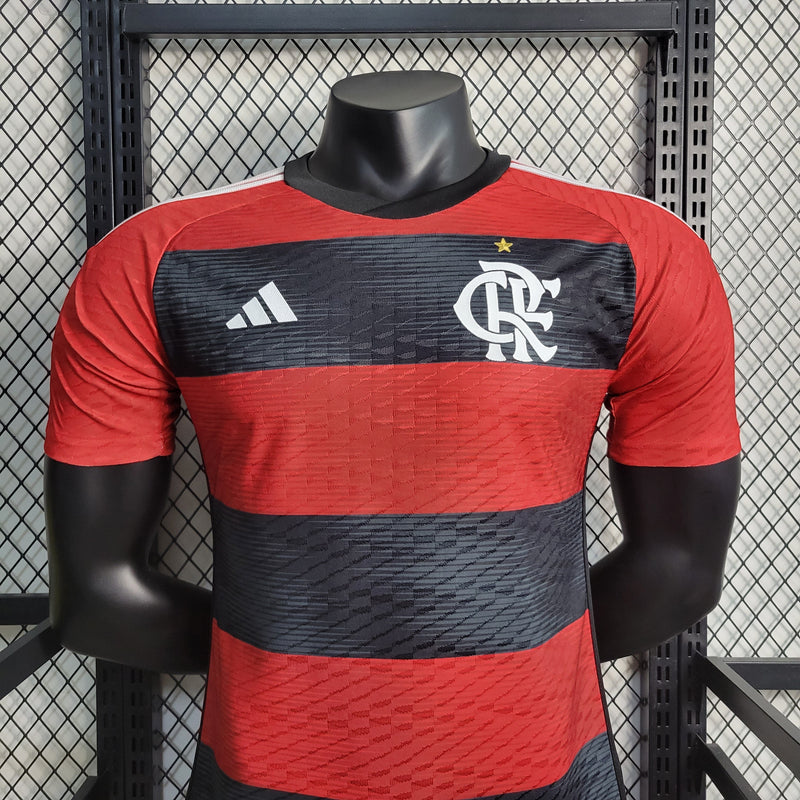 Camisa Flamengo Titular 23/24 - Versão Jogador - JM sports 