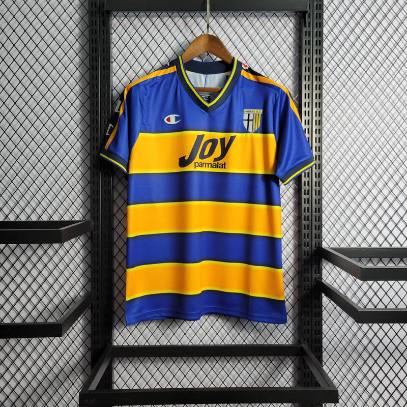 Camisa Parma Titular 01/02 - Versão Retro - JM sports 
