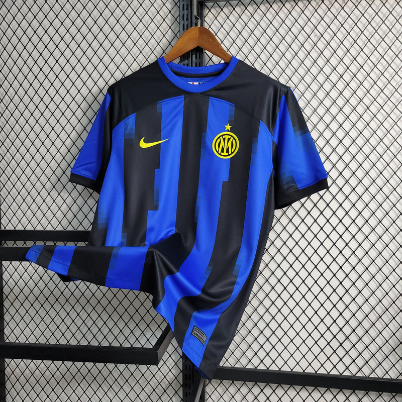 Camisa Inter de milão Home 23/24 - Nike Torcedor Masculina - Lançamento - JM sports 