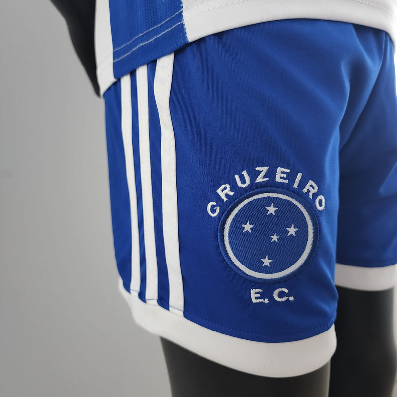 Kit Infantil Cruzeiro Reserva 22/23 - JM sports 
