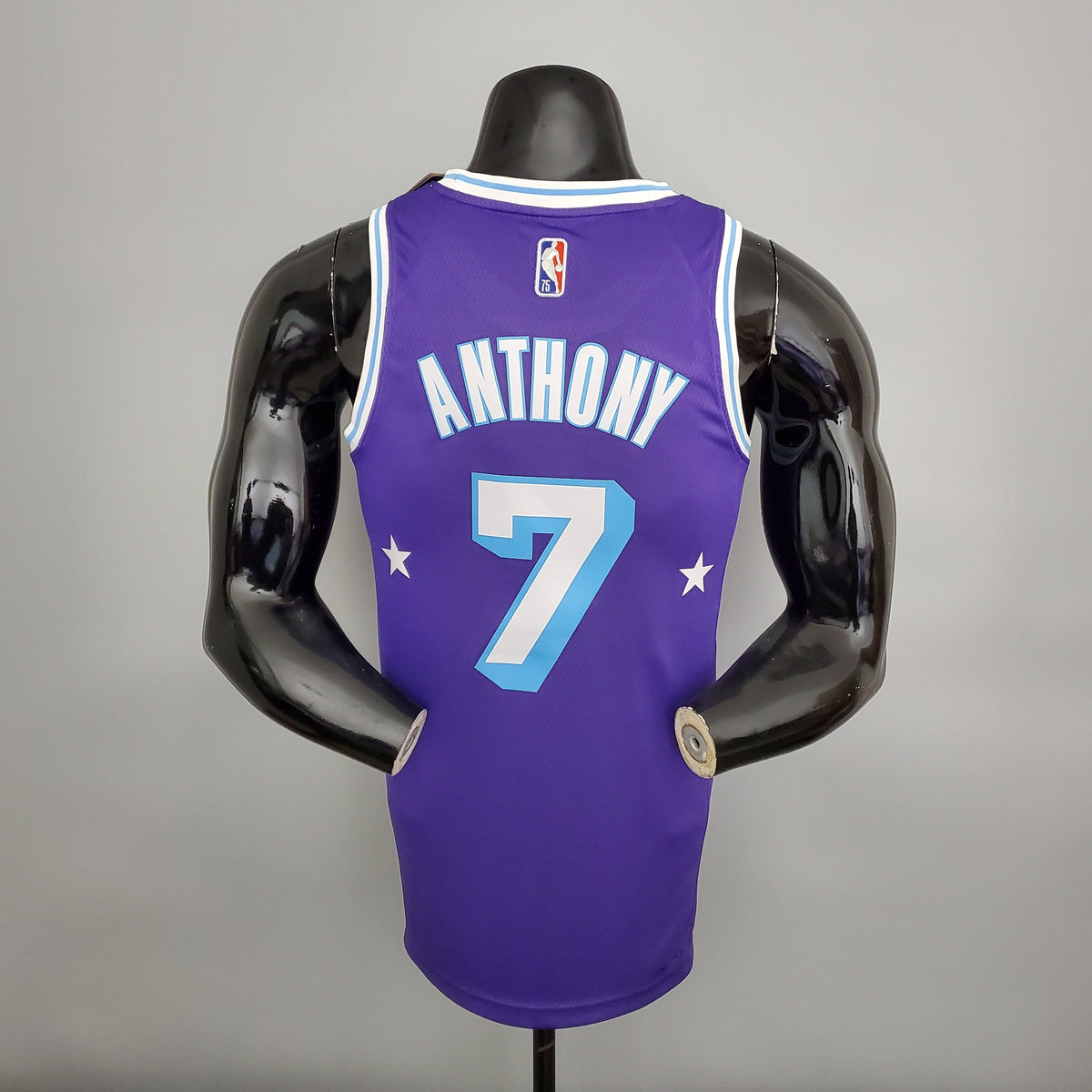 Camisa NBA Lakers #7 Anthony City Edition Purple - 23/24 - JM sports 