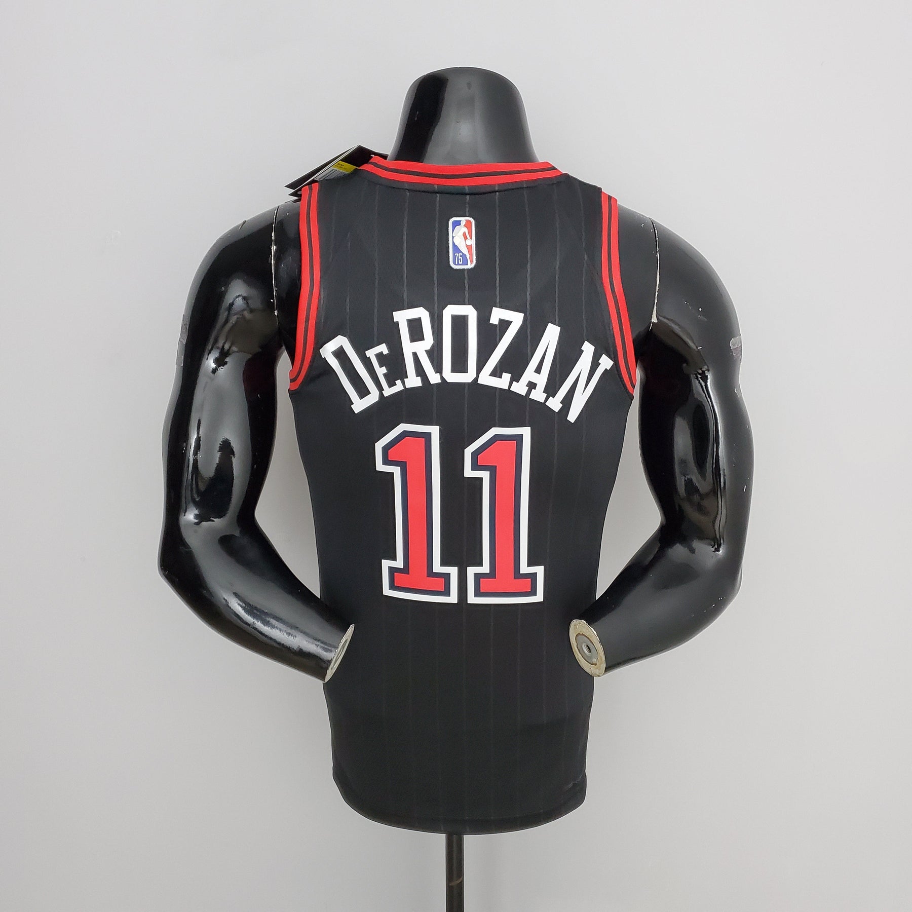 Camisa NBA Chicago Bulls #11 DeRozan - Flyers Black