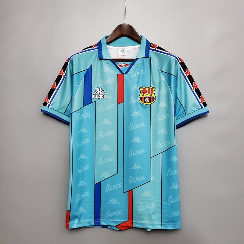 Camisa Barcelona Reserva 96/97 - Versão Retro - JM sports 