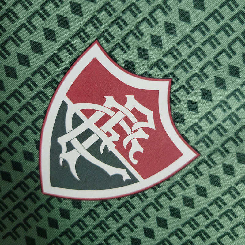 Camisa Fluminense Treino Verde 22/23 - Versão Feminina - JM sports 