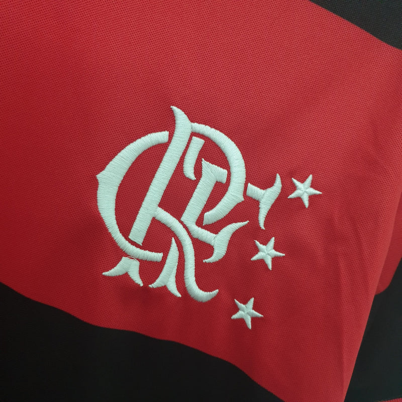 Camisa Flamengo Titular 1982 - Versão Retro - JM sports 