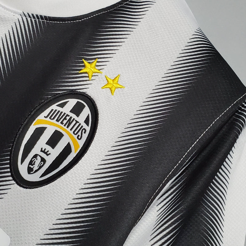 Camisa Juventus Titular 11/12 - Versão Retro - JM sports 