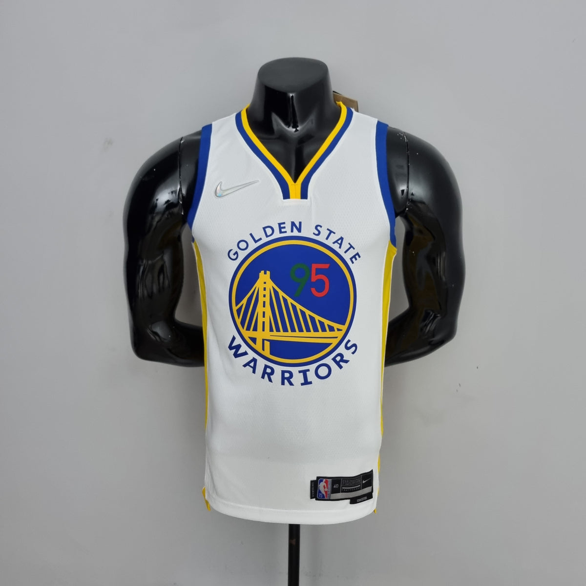 Camisa NBA Golden State Warriors #95 Toscano - Mexico White - JM sports 