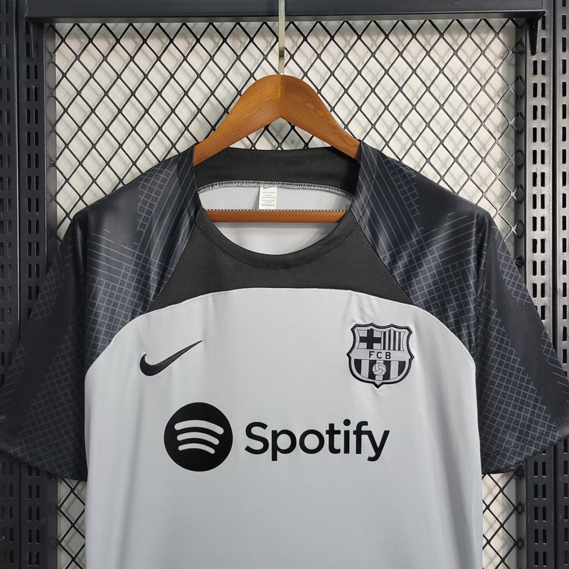 Camisa Barcelona Treino 23/24 - Nike Torcedor Masculina - Lançamento - JM sports 