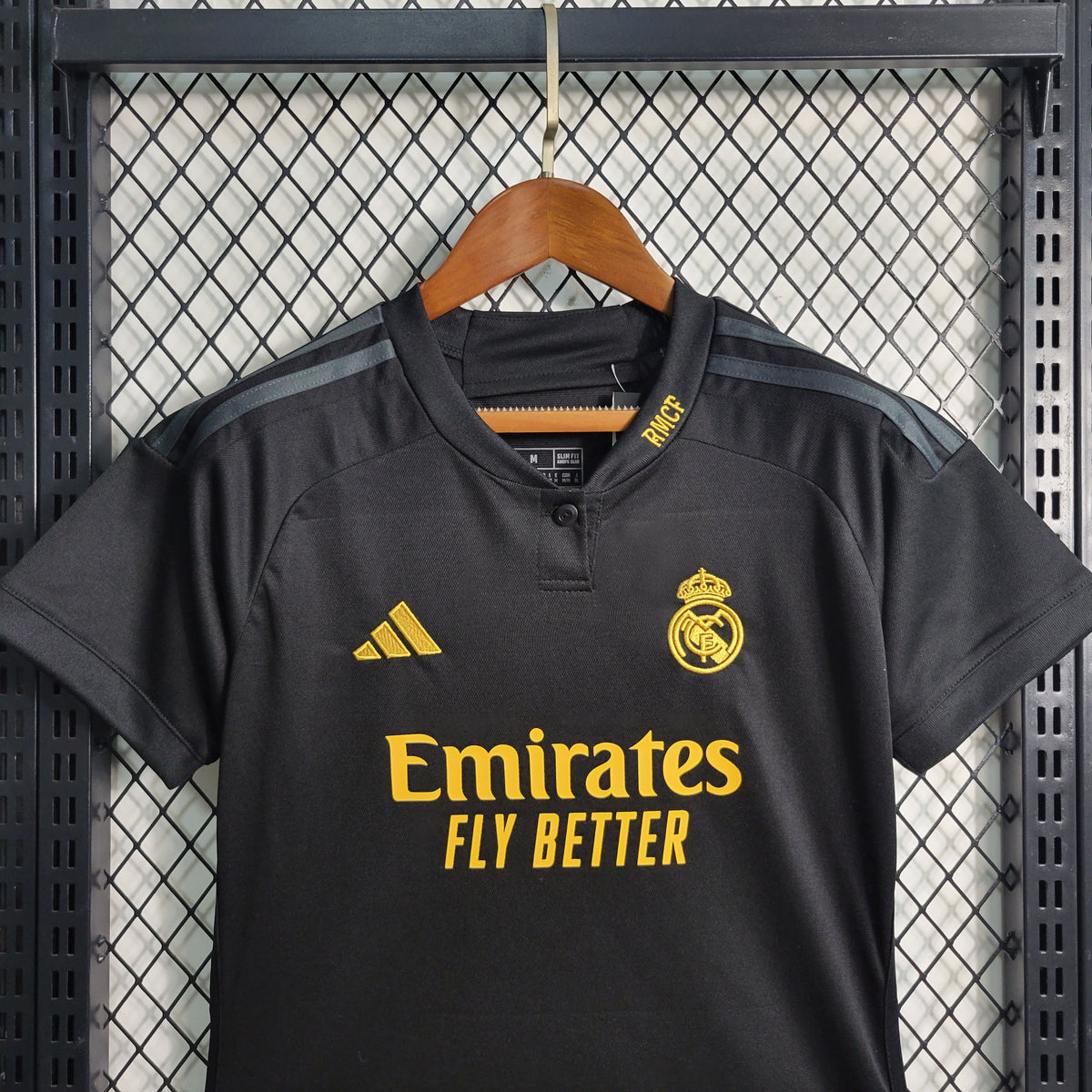 Camisa Real Madrid Away III 23/24 - Adidas Torcedor Feminina - JM sports 