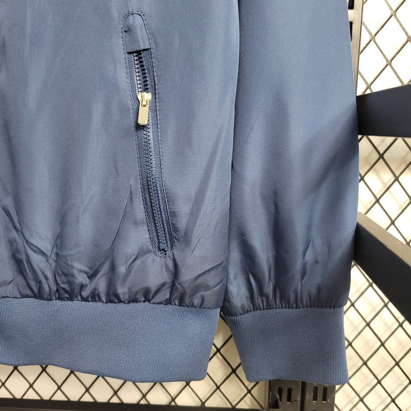 Jaqueta Corta Vento Chelsea 23/24 - Azul - JM sports 
