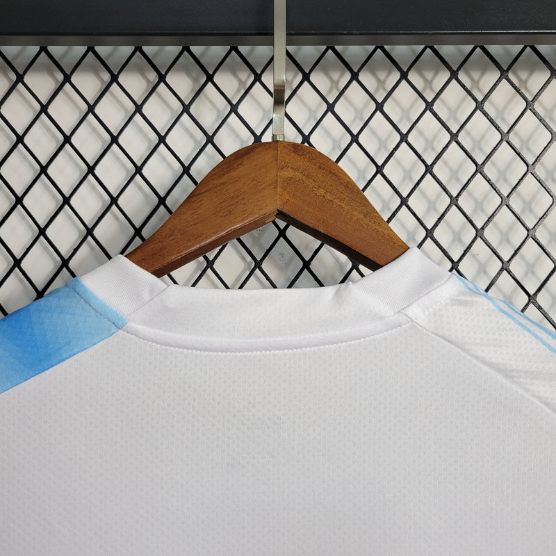 Camisa Olympique Marseille 23/24 - Puma Torcedor Masculina - Lançamento - JM sports 
