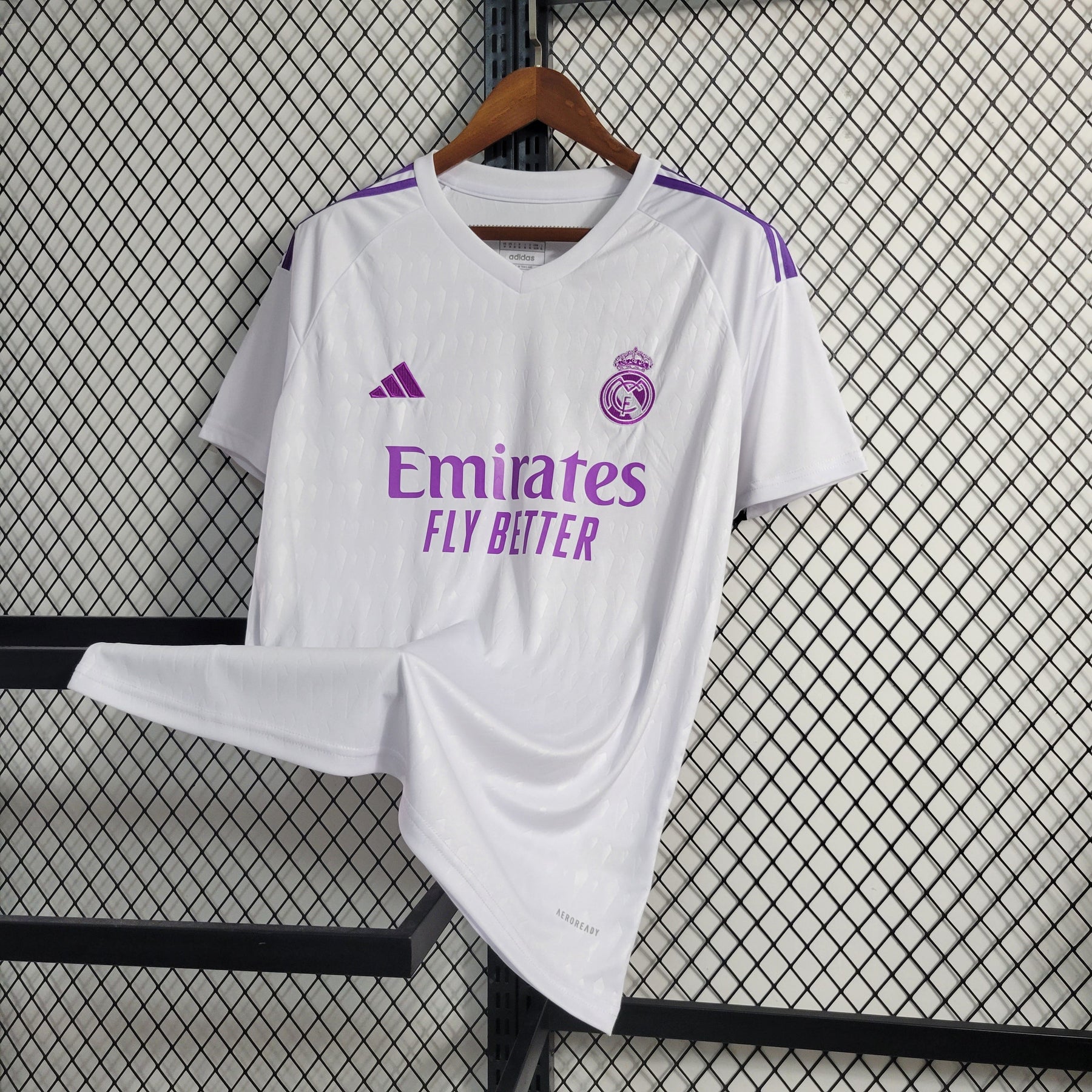 Camisa Real Madrid Goleiro 23/24 Adidas Torcedor Masculina - JM sports 