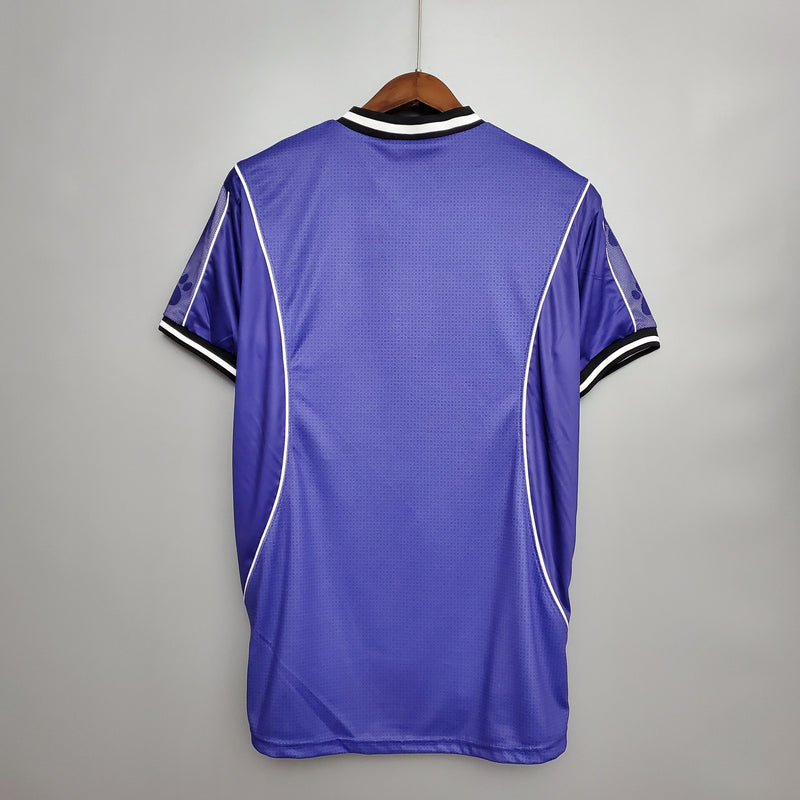 Camisa Real Madrid Reserva 97/98 - Versão Retro - JM sports 