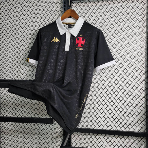 Camisa Vasco Da Gama Away III 23/24 - Kappa Torcedor Masculina - Lançamento - JM sports 