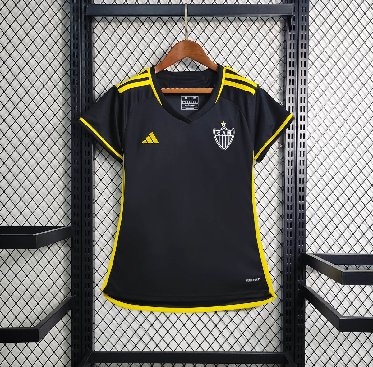 Camisa Atlético Mg Away 23/24 - Adidas Feminina - JM sports 