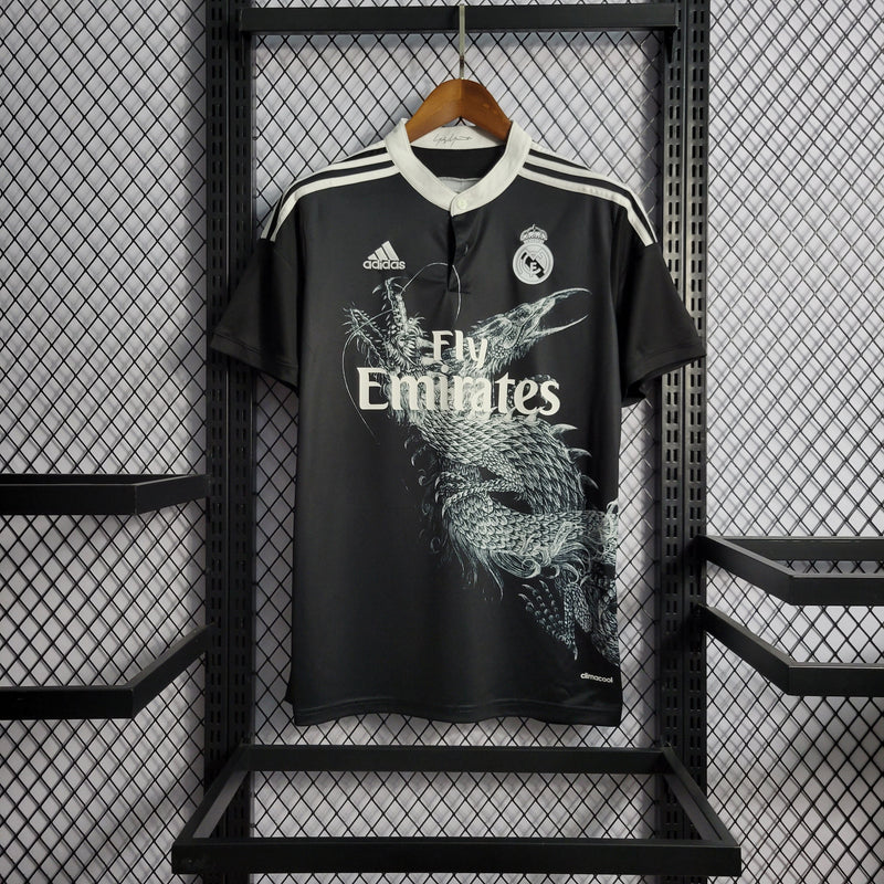 Camisa Real Madrid III 14/15 - Versão Retro - JM sports 