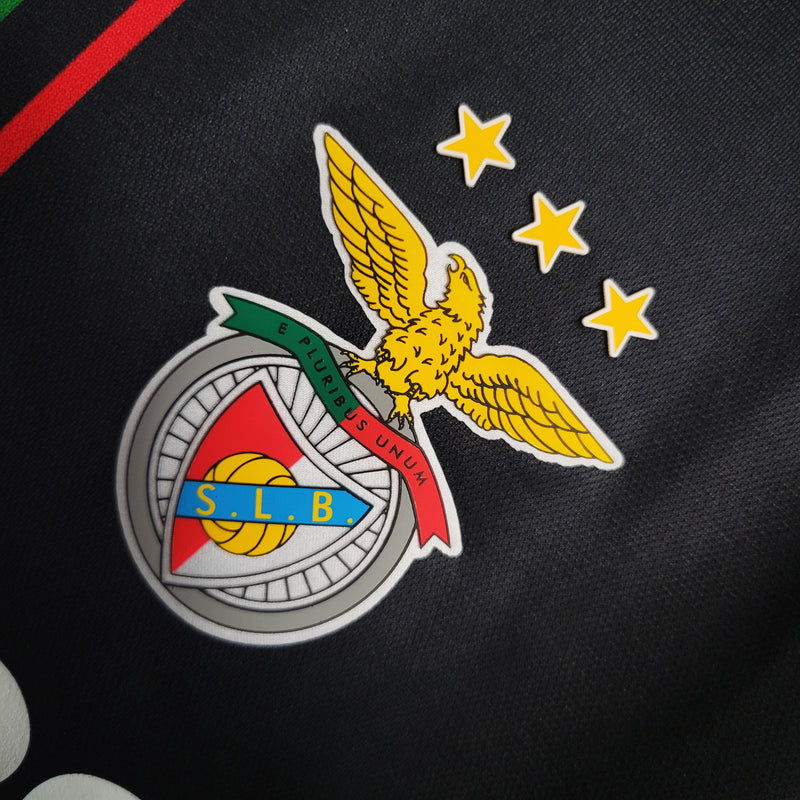 Camisa Benfica 23/24 - Adidas Torcedor Masculina - Lançamento - JM sports 