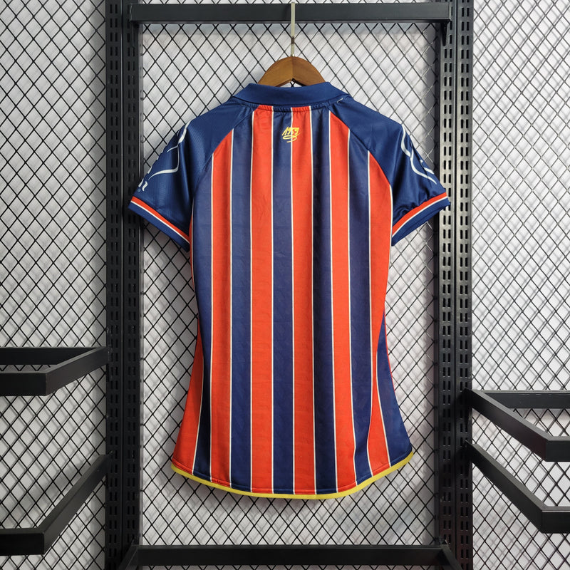 Camisa Bahia Titular 22/23 - Versão Feminina - JM sports 