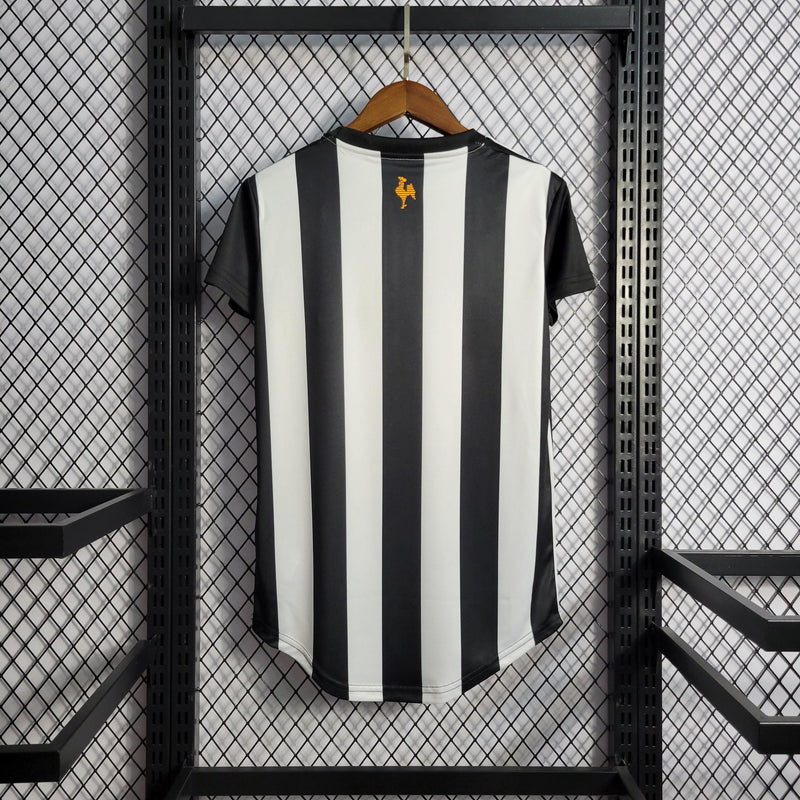 Camisa Atlético Mineiro Titular 22/23 - Versão Feminina - JM sports 