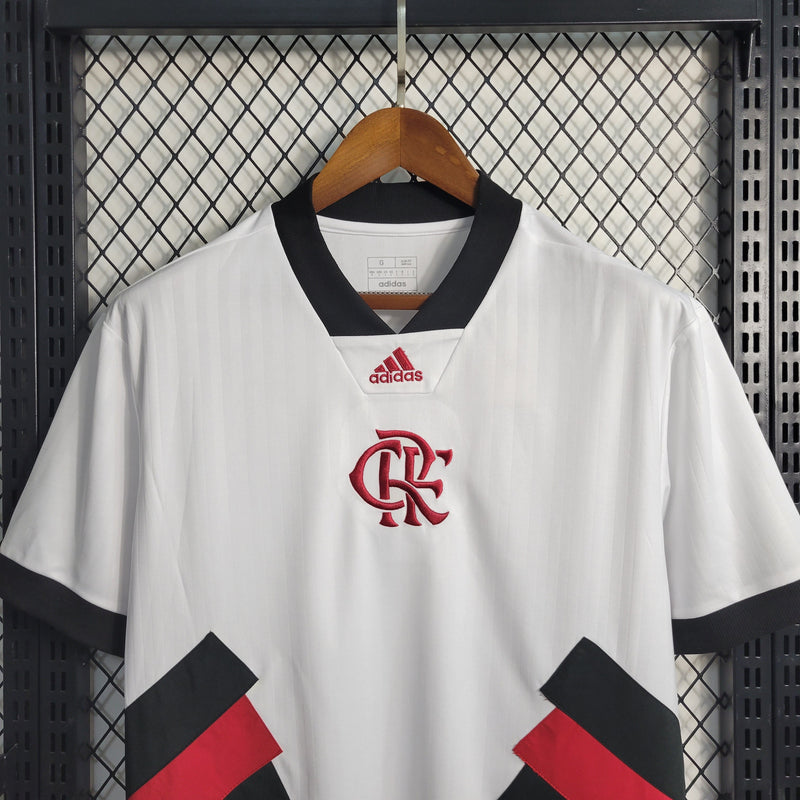 Camisa Flamengo Especial 23/24 - Umbro Torcedor Masculina - Branco - JM sports 