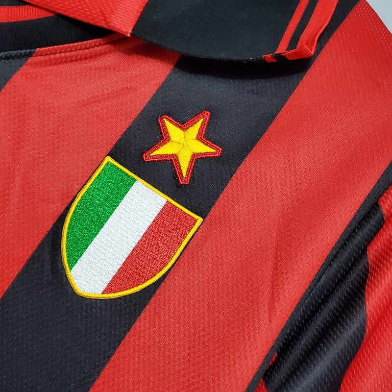 Camisa Milan Titular 96/97 - Versão Retro - JM sports 
