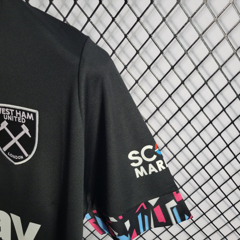 Camisa West Ham Reserva 22/23 - Versão Torcedor - JM sports 