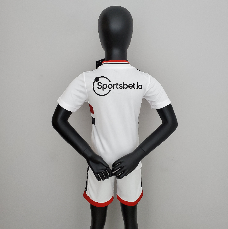 Kit Infantil São Paulo Titular 22/23 - JM sports 