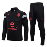 Conjunto de Treino Milan 2023 Preto - JM sports 