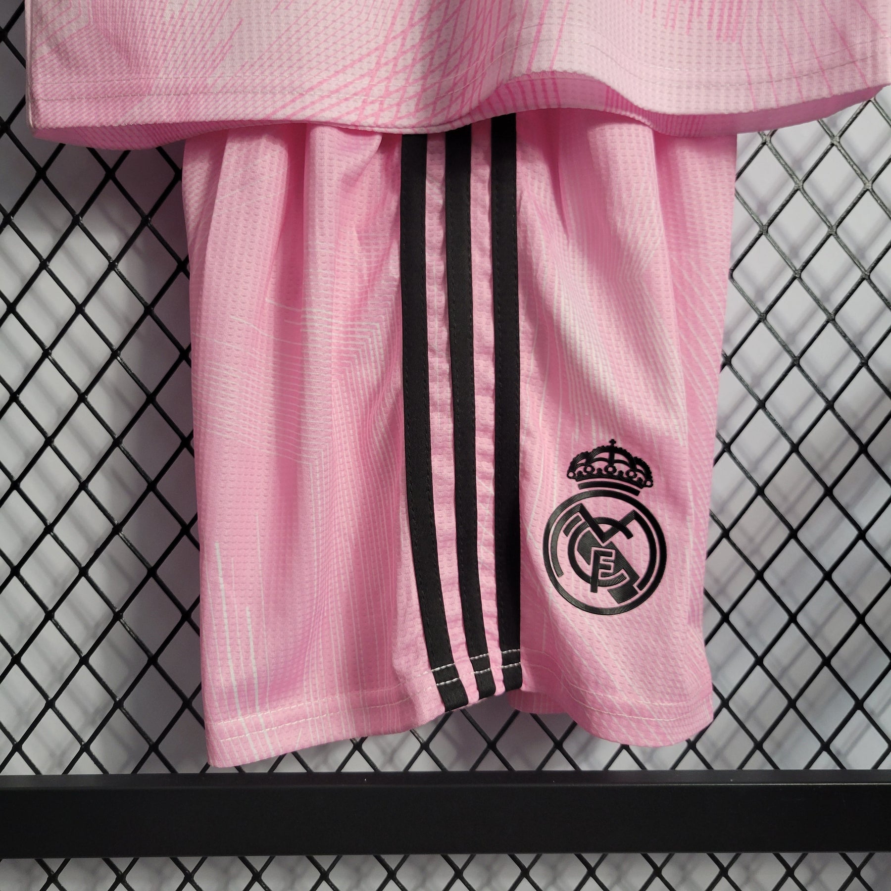 Kit Infantil Real Madrid Pink 22/23 - JM sports 