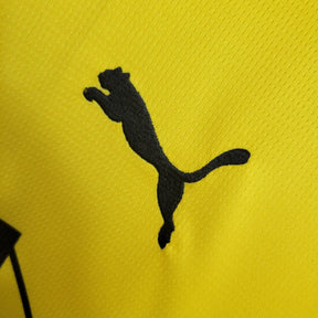 Camisa Borussia Dortmund Home 23/24 - Puma Torcedor Masculina - Lançamento - JM sports 