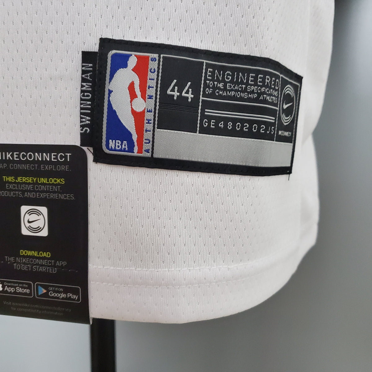 Camisa NBA Lakers #8 Bryant Retro Night White - 23/24 - JM sports 