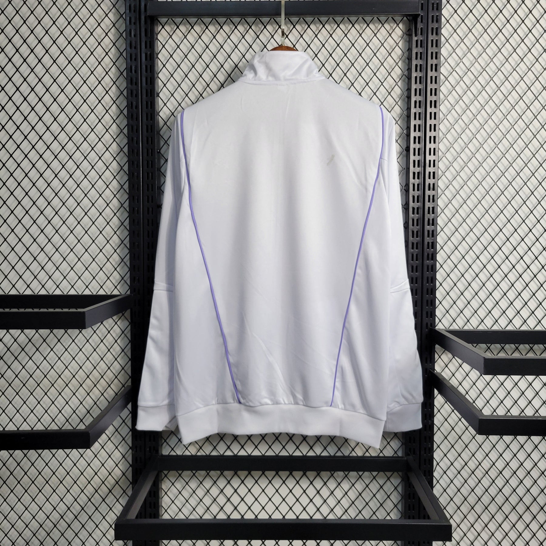 Jaqueta Corta Vento Cruzeiro Branco 23/24 - JM sports 