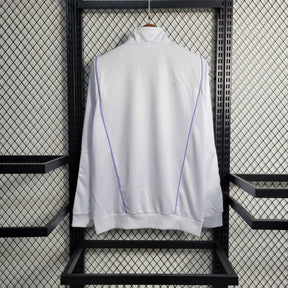 Jaqueta Corta Vento Cruzeiro Branco 23/24 - JM sports 