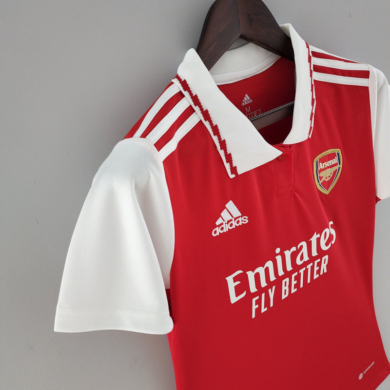 Camisa Arsenal Titular 22/23 - Versão Feminina - JM sports 