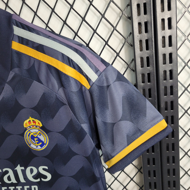 Camisa Real Madrid Away 23/24 - Adidas Feminina - JM sports 