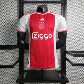 Camisa Ajax Titular 23/24 - Adidas Jogador Masculina - JM sports 