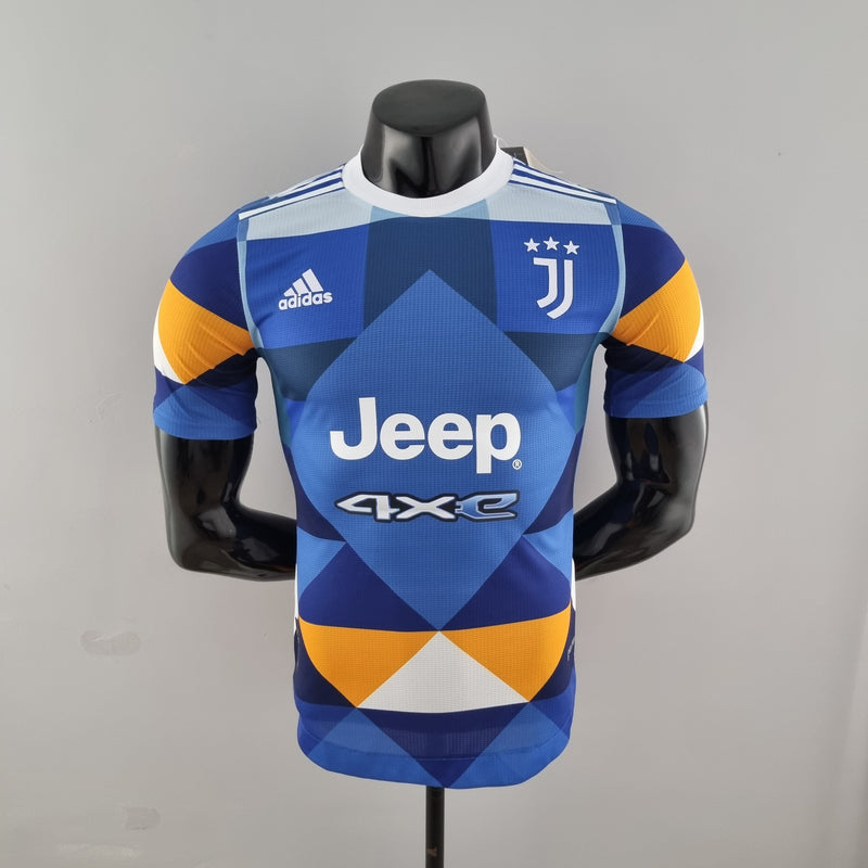 Camisa Juventus III 22/23 - Versão Jogador - JM sports 